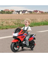 Slickblue 12V Kids Ride On Motorcycle Electric Motor Bike