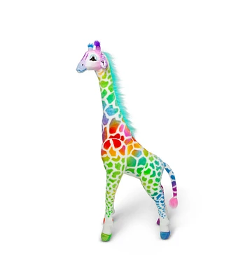 Melissa and Doug 20th Birthday Plush Giraffe