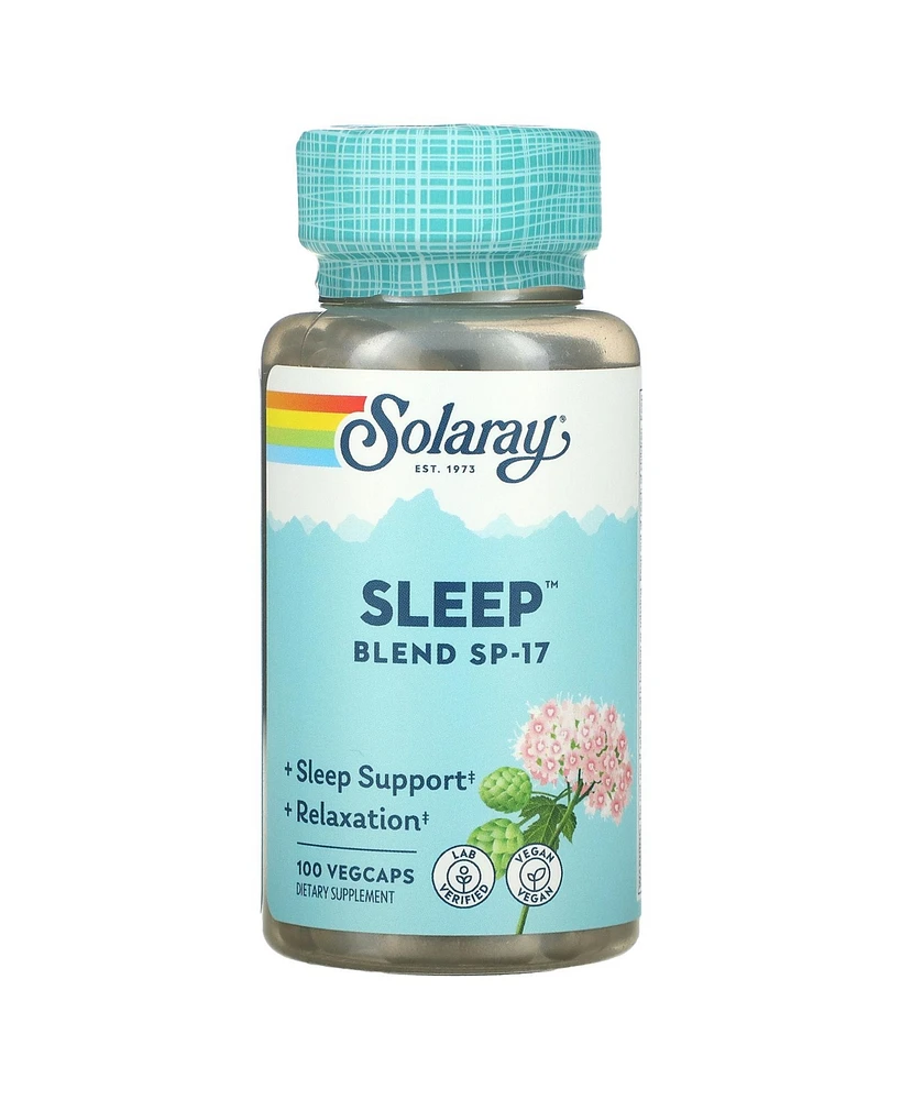 Solaray Sleep Blend Sp-17