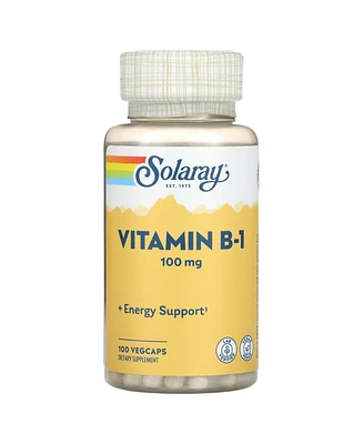 Solaray Vitamin B-1 100 mg