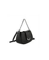 French Connection Maud Smooth Baguette Shoulder Bag