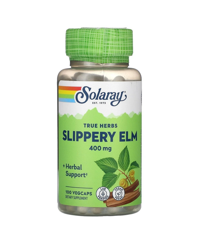 Solaray Slippery Elm 400 mg