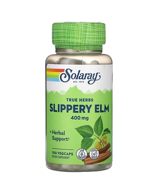 Solaray Slippery Elm 400 mg