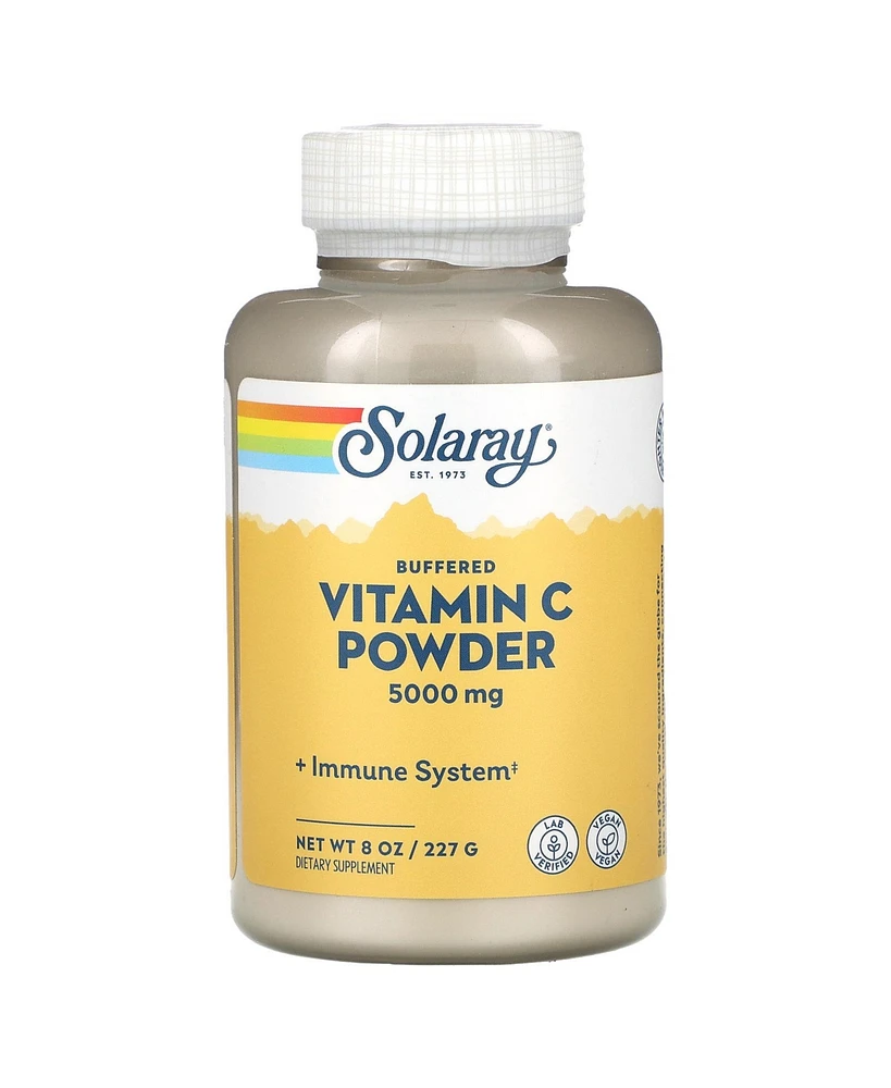 Solaray Buffered Vitamin C Powder 5 000 mg