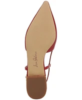 Sam Edelman Women's Cohen Pointed-Toe Slingback Flats
