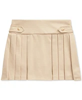 Polo Ralph Lauren Toddler & Little Girls Pleated Ponte Skort