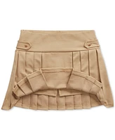 Polo Ralph Lauren Big Girls Pleated Ponte Skort