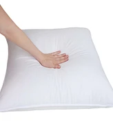 Superior Down Alternative Medium Firm Back, Neck Support 2-Piece Pillow Set