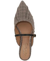 Circus Ny by Sam Edelman Women's Larissah Pleated Slip-On Mules