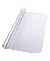 Yescom 48" x 36" Clear Rectangle Pvc Floor Mat Protector for Hard Wood Floor Home Office Chairs