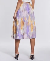 Bcbg New York Women's Pleated Midi Skirt