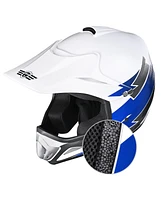 Ahr H-VEN12 Off Road Helmet Dot Dirt Bike Motocross Mx Atv for Youth Unisex Kid