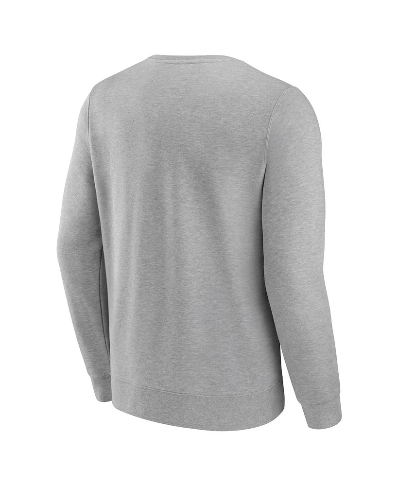 Fanatics Men's Steel Austin Fc Fleece Pullover Sweatshirt