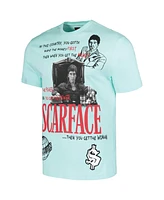 Reason Men's and Women's Mint Scarface Collage T-Shirt