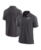 Nike Men's Minnesota Vikings Sideline Lockup Performance Polo