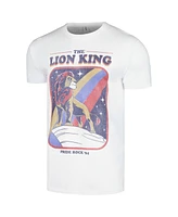 Mad Engine Men's and Women's White The Lion King Pride Rock '94 T-Shirt