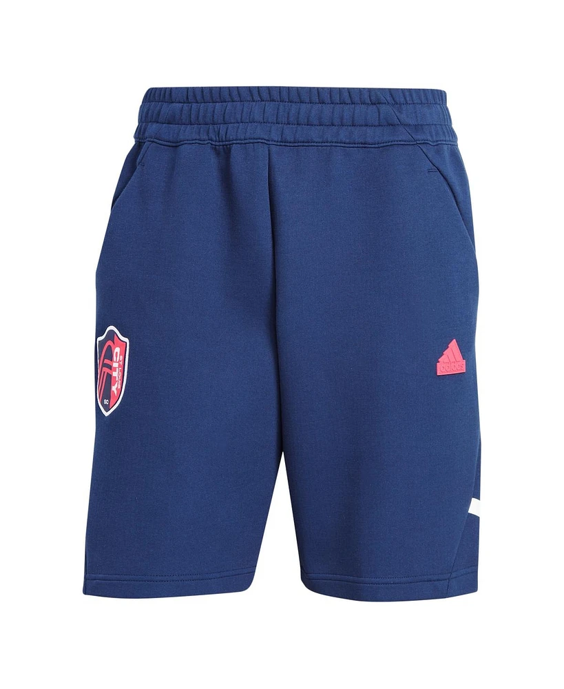 Adidas Men's St. Louis City Sc 2024 Travel Shorts