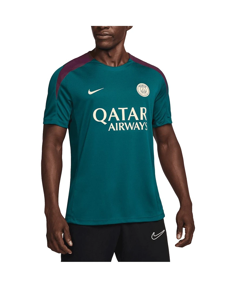 Nike Men's Teal Paris Saint-Germain 2024/25 Strike Performance Top