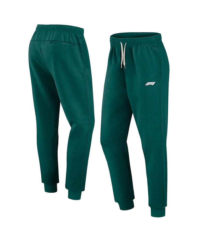 Fanatics Men's Teal Formula 1 Clubhouse Sweatpants