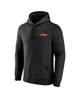 Fanatics Men's Black Formula 1 Merchandise Pullover Hoodie