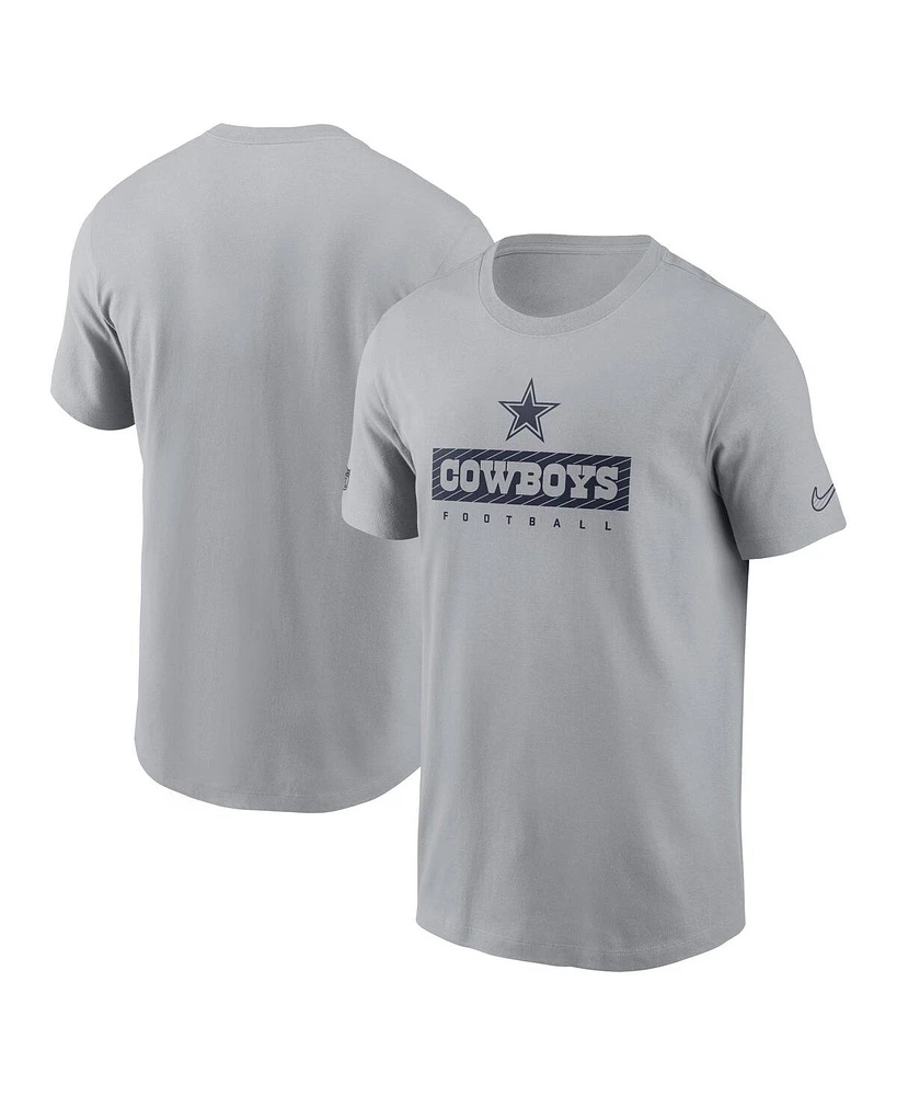 Nike Men's Dallas Cowboys Sideline Performance T-Shirt