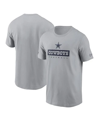 Nike Men's Dallas Cowboys Sideline Performance T-Shirt