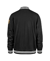 '47 Brand Men's Black San Francisco Giants Pack Pro Camden Full-Zip Track Jacket