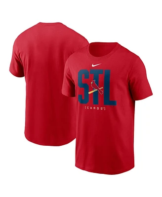 Nike Men's St. Louis Cardinals Scoreboard T-Shirt