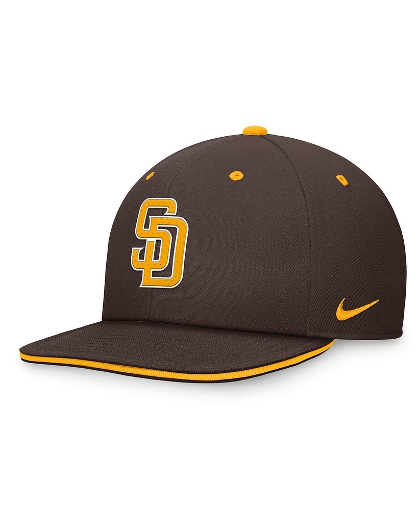 Nike Men's San Diego Padres Primetime Pro Performance Snapback Hat