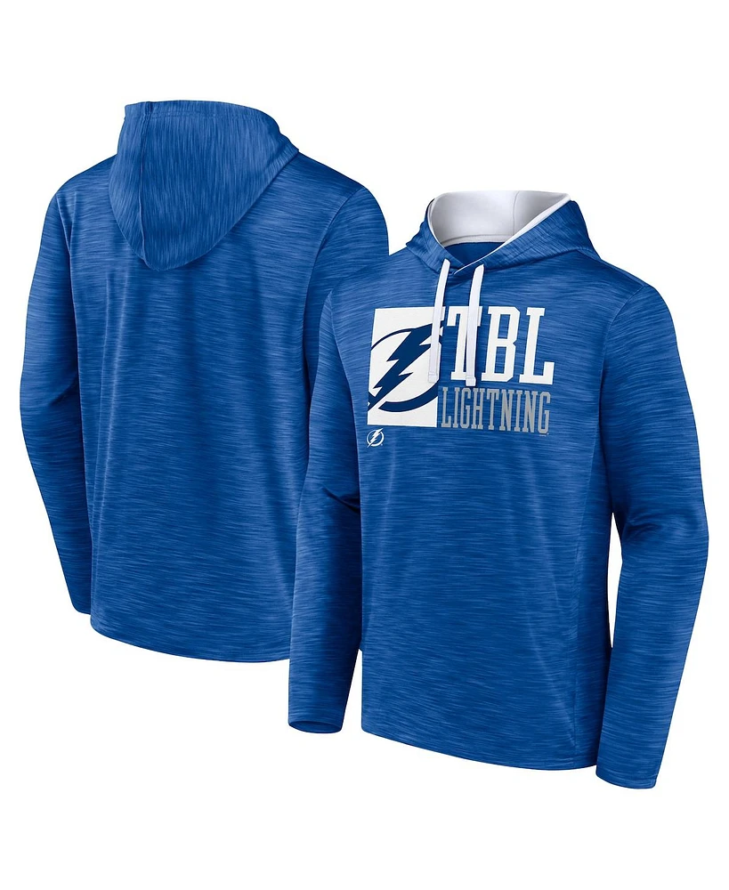 Fanatics Men's Tampa Bay Lightning Never Quit Pullover Hoodie