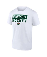 Fanatics Men's Minnesota Wild Serve Combo Pack T-Shirt