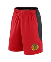 Fanatics Men's Chicago hawks Go Hard Shorts