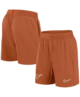 Nike Men's Texas Longhorns 2024 Sideline Performance Shorts