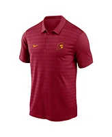 Nike Men's Cardinal Usc Trojans 2024 Early Season Coaches Sideline Performance Polo