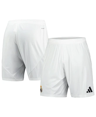 Adidas Men's Real Madrid 2024/25 Home Replica Aeroready Shorts