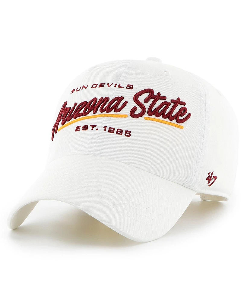 '47 Brand Women's Arizona State Sun Devils Sidney Clean Up Adjustable Hat