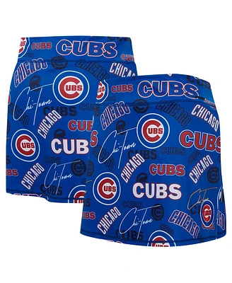 Pro Standard Women's Royal Chicago Cubs Toss Logo Lux Skort