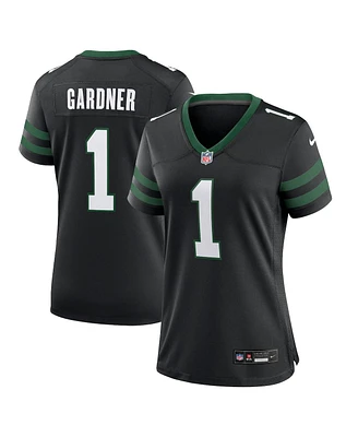 Nike Women's Ahmad Sauce Gardner Legacy New York Jets Game Player Jersey