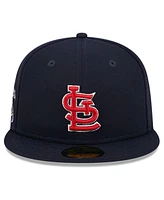 New Era Men's Navy St. Louis Cardinals Big League Chew Team 59FIFTY Fitted Hat