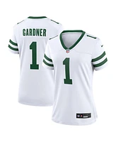 Nike Women's Ahmad Sauce Gardner Legacy New York Jets Game Player Jersey