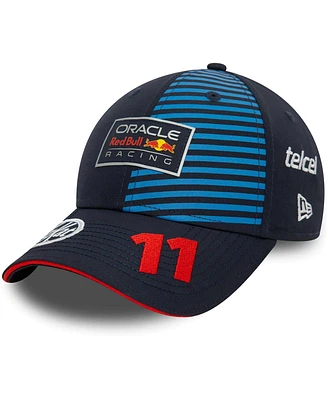 New Era Men's Sergio Perez Navy Red Bull Racing Driver 9FORTY Adjustable Hat