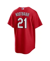 Nike Men's Lars Nootbaar St. Louis Cardinals Big Tall Alternate Replica Player Jersey