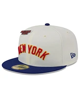 New Era Men's White York Yankees Big League Chew Original 59FIFTY Fitted Hat