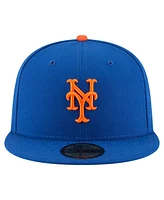 New Era Men's Dwight Gooden Royal York Mets Jersey Retirement 59FIFTY Fitted Hat