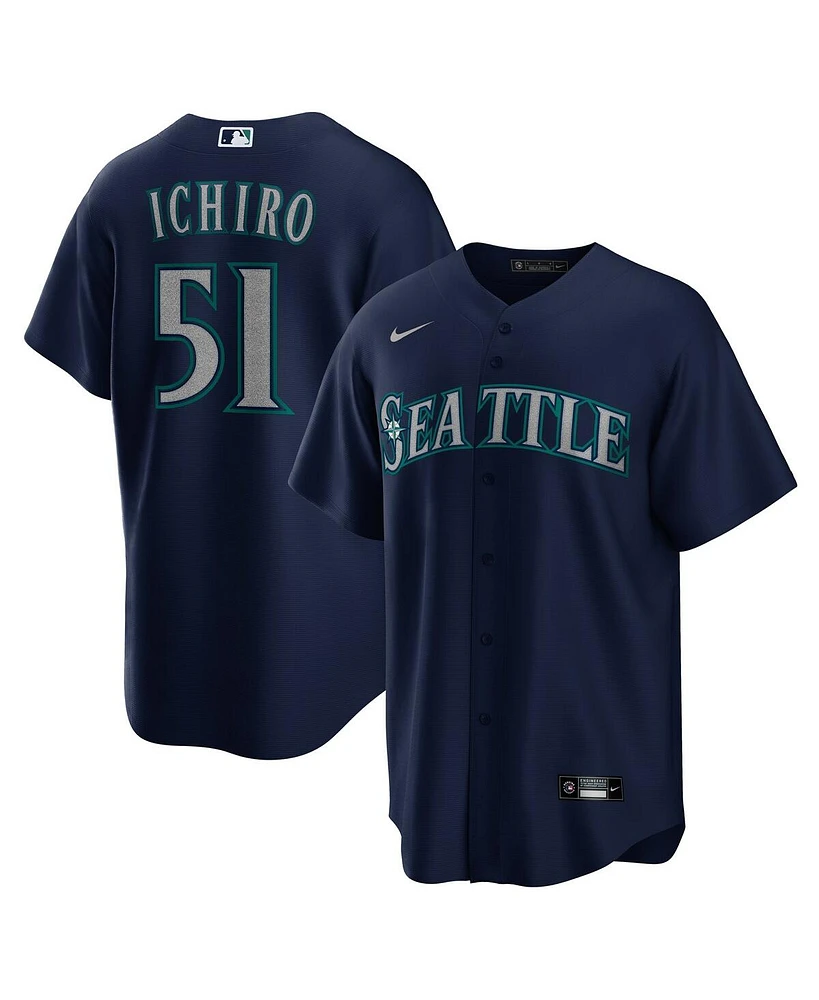 Nike Men's Ichiro Suzuki Seattle Mariners Replica Player Jersey