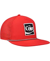 American Needle Men's Red Coca-Cola Buxton Pro Adjustable Hat