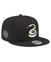 New Era Men's Philadelphia Union 2024 Jersey Hook 9FIFTY Snapback Hat