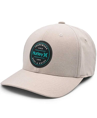 Hurley Men's Heather Phantom Lock Up Flex Hat