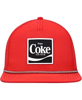 American Needle Men's Red Coca-Cola Buxton Pro Adjustable Hat