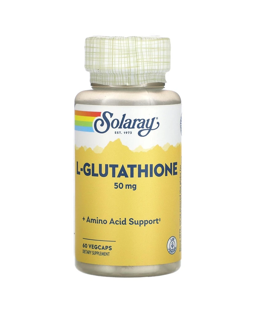 Solaray L-Glutathione 50 mg